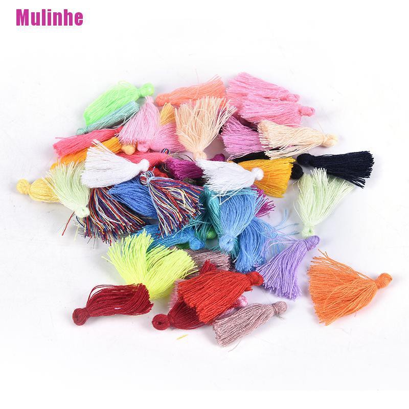 Bộ 50 Tua Rua Mini Dùng Làm Bông Tai / Trang Sức DIY