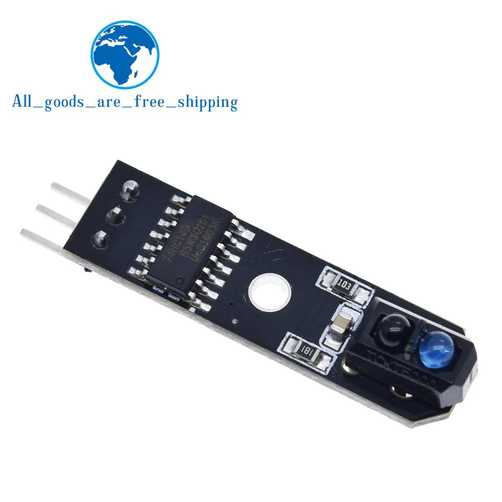 Cảm Biến Theo Dõi Bằng Tia Hồng Ngoại Cho Arduino Avr Arm Pic Dc 5v