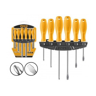 Bộ 6 tua vít chính hãng ingco hksd0658
