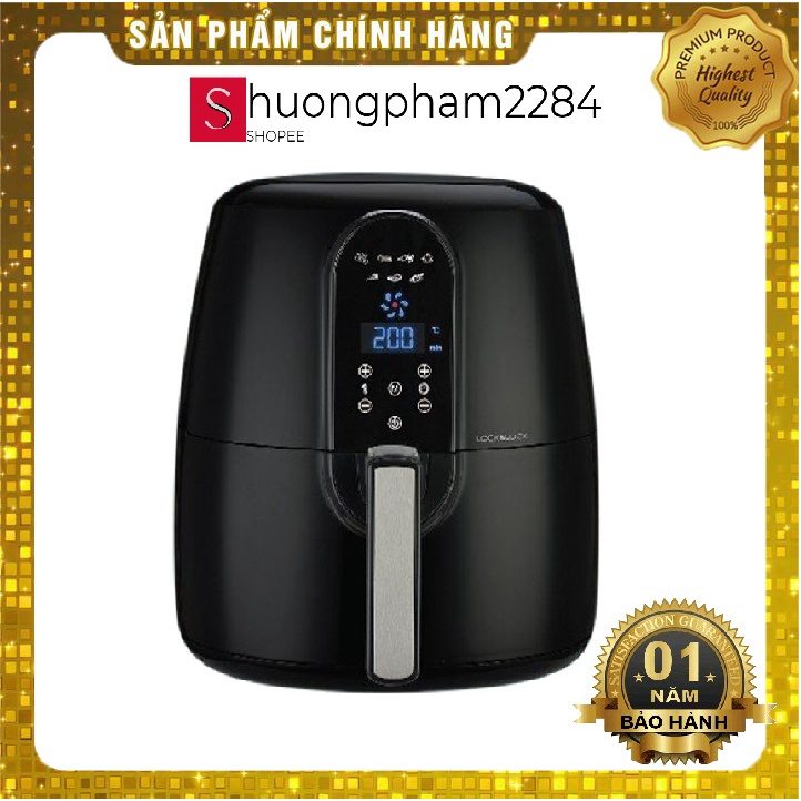 Nồi chiên không dầu Lock&Lock EJF351BLK - EJF151BLK 5,2L - Hàng chính hãng