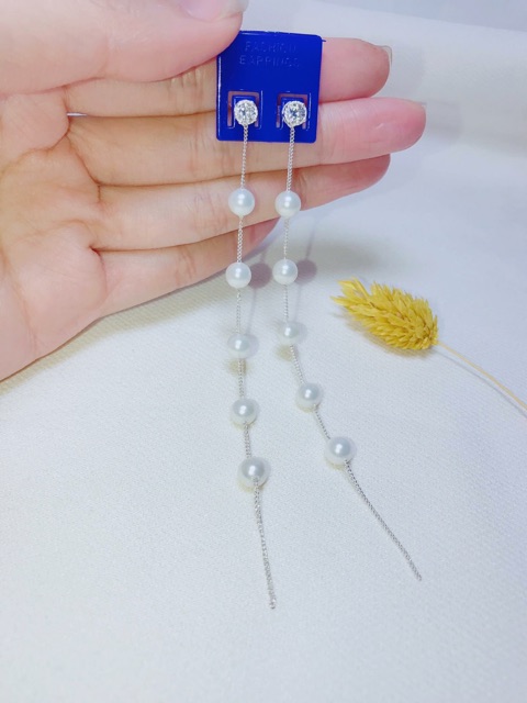 💥💥BÔNG TAI TUA TRAI BẠC TA