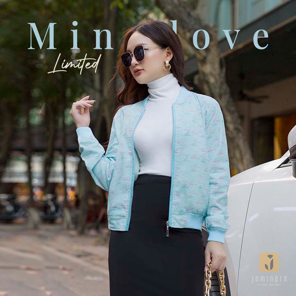 Jamin Premium Áo Khoác Cao Cấp Nữ, chất liệu cotton, 2 Lớp chống nắng, thám hút, siêu mỏng, nhẹ, mát, thanh lịch JBL72
