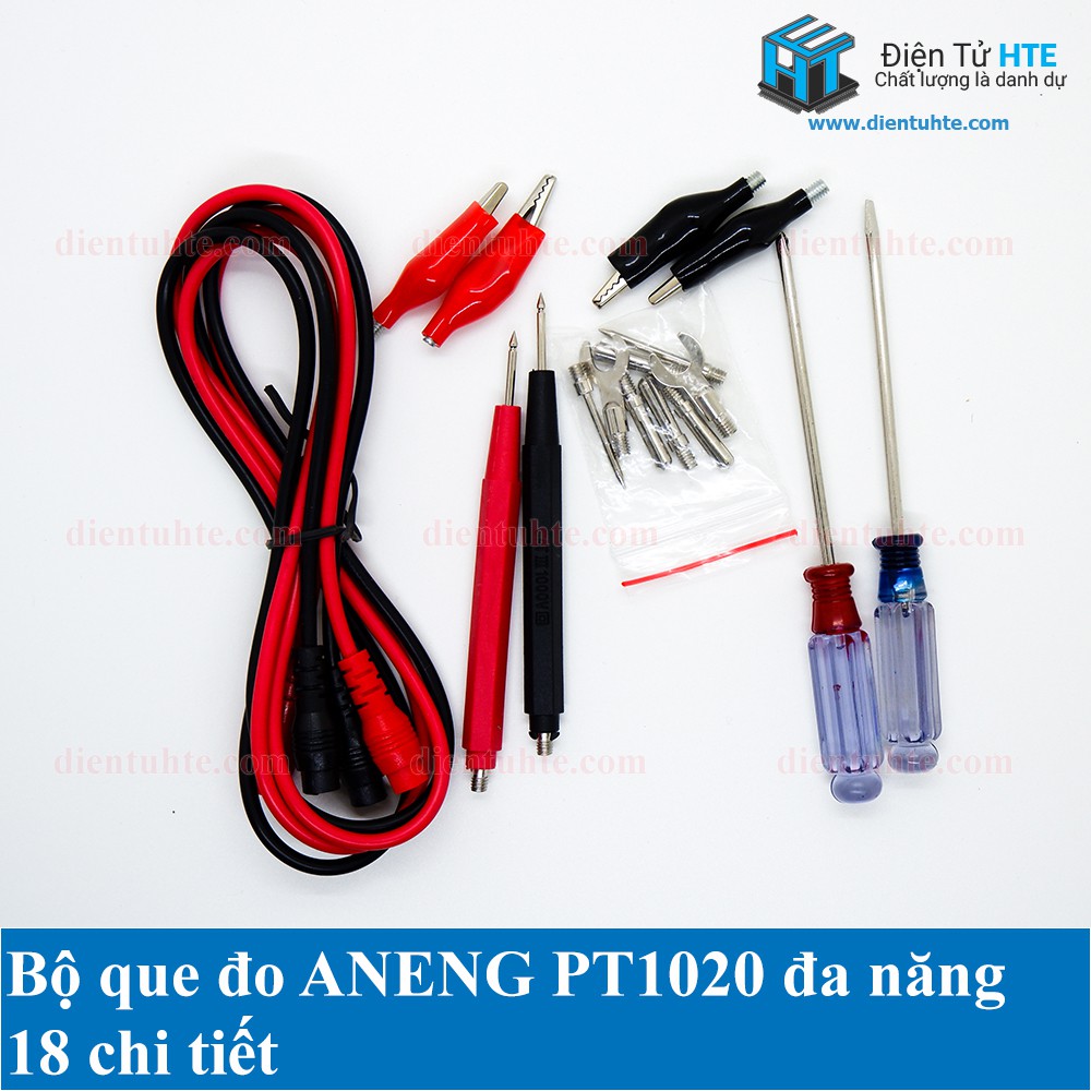 Đồng hồ đo tự động ANENG V04A True RMS Version 2020 kèm bộ que đo đa năng [HTE Quy Nhơn CN2]