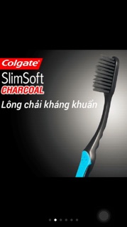 Bàn chải đánh răng colgate slim soft