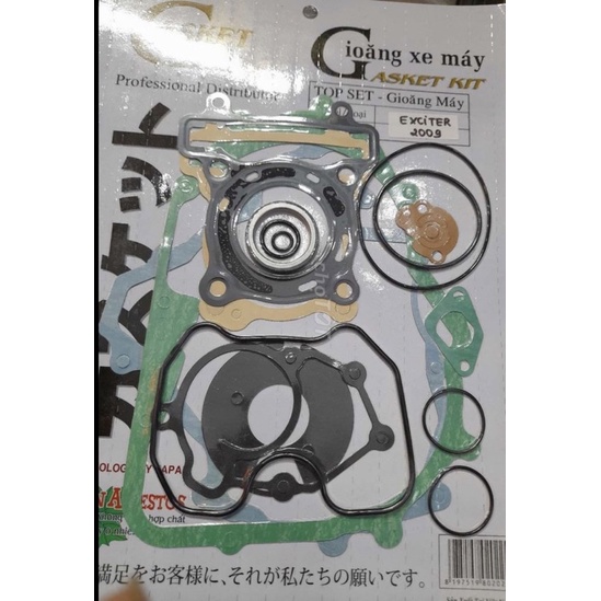 Bộ Ron máy Gasket xe Ex 2009, Ex 135, Ex 150
