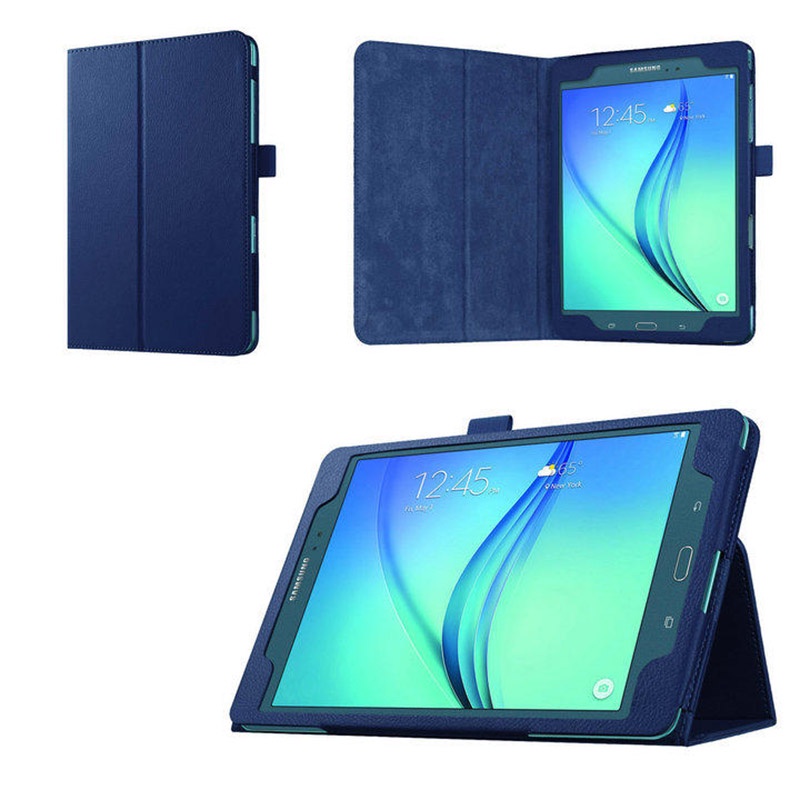 Bao da máy tính bảng nắp gập từ tính chống sốc cho Samsung Galaxy Tab A 8.0 2015 SM-T350 T351 T355 T357 SM-P350 P355