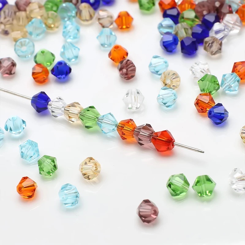 Hạt Pha Lê Dùng Làm Trang Sức Thủ Công 3/6/8mm
