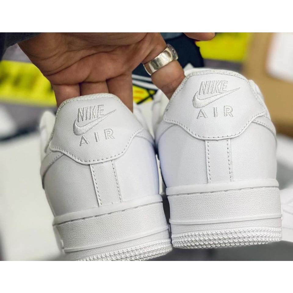Giày air force 1 all white S.C, af1 trắng, màu cơ bản phù hợp cho cả nam và nữ