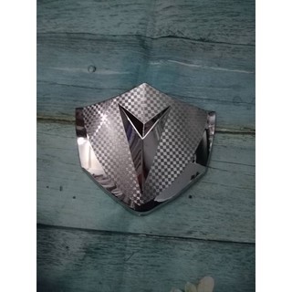 ốp mão mạ crom xe sirius fi-ốp chụp đầu xe sirius fi