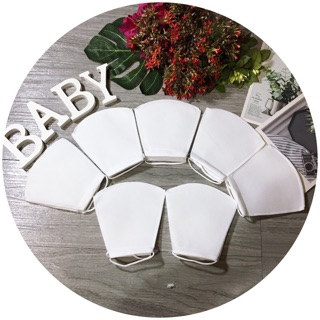 Khẩu trang vải mex 3 lớp - 10 chiếc