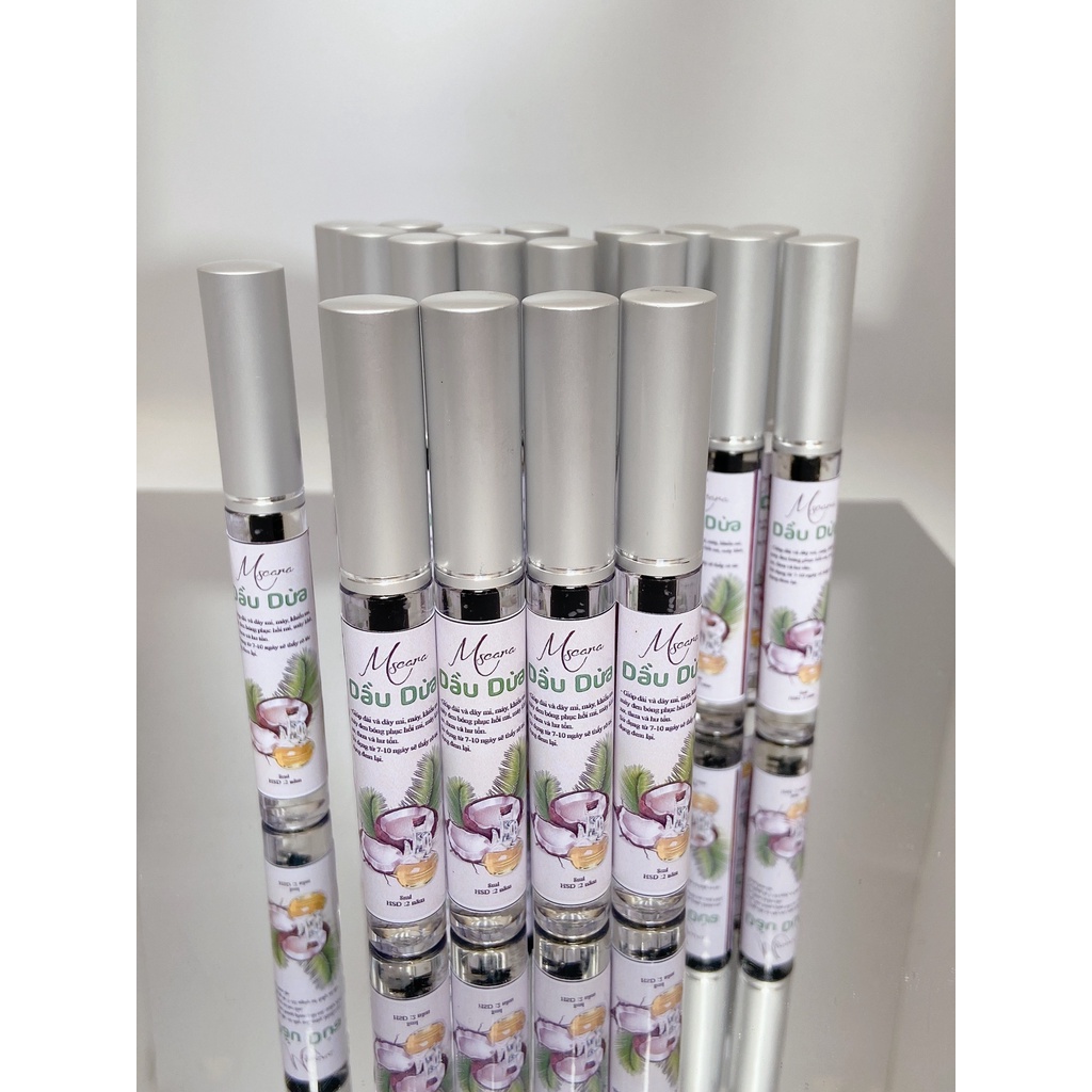 Dầu Dừa Dưỡng Mi Kích Thích Mi Mọc Nhanh Dưỡng Mi Dài | BigBuy360 - bigbuy360.vn