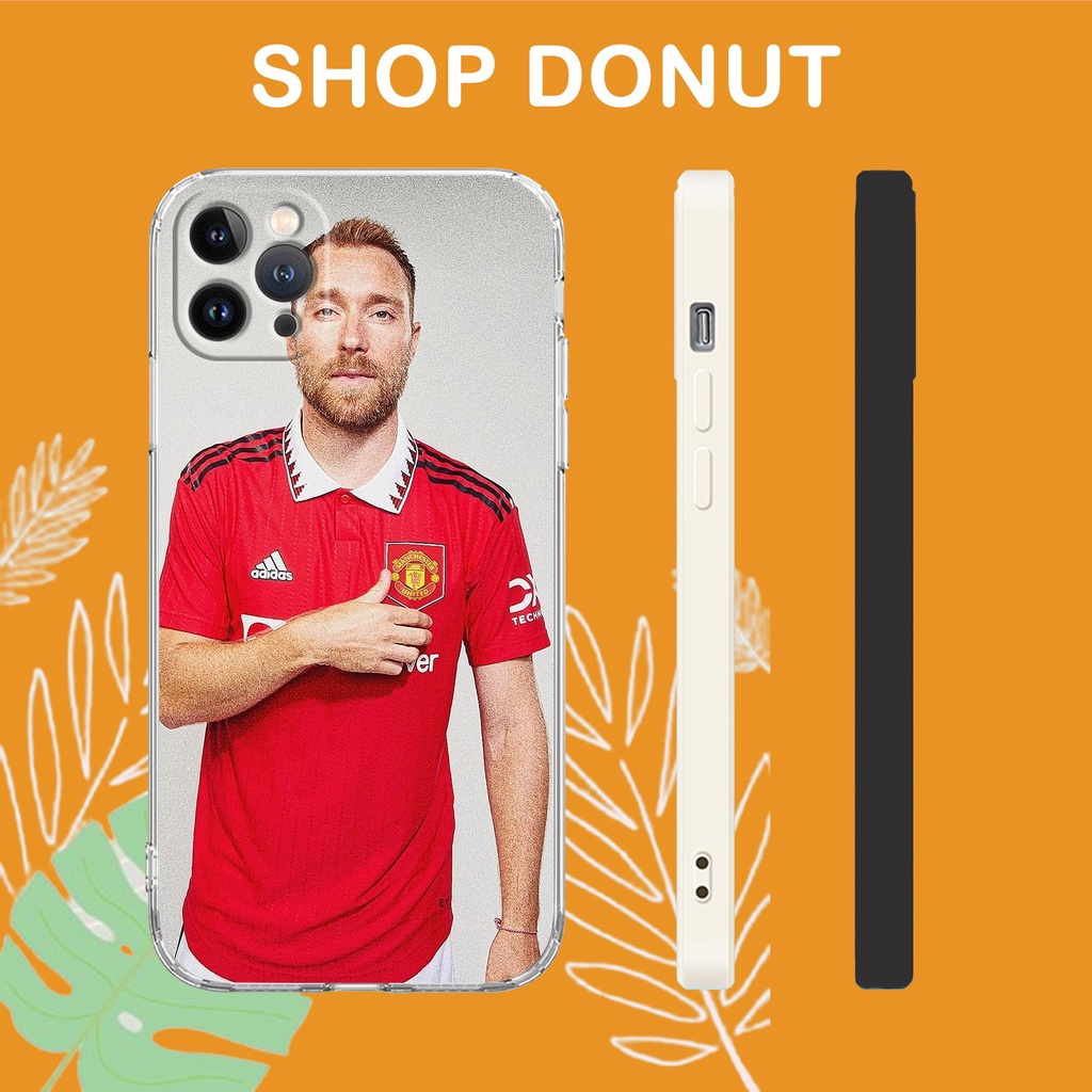 Ốp lưng cristian eriksen mặc áo MU pro 13 11 12 promax 7 8 plus xs X Xr ART20224937