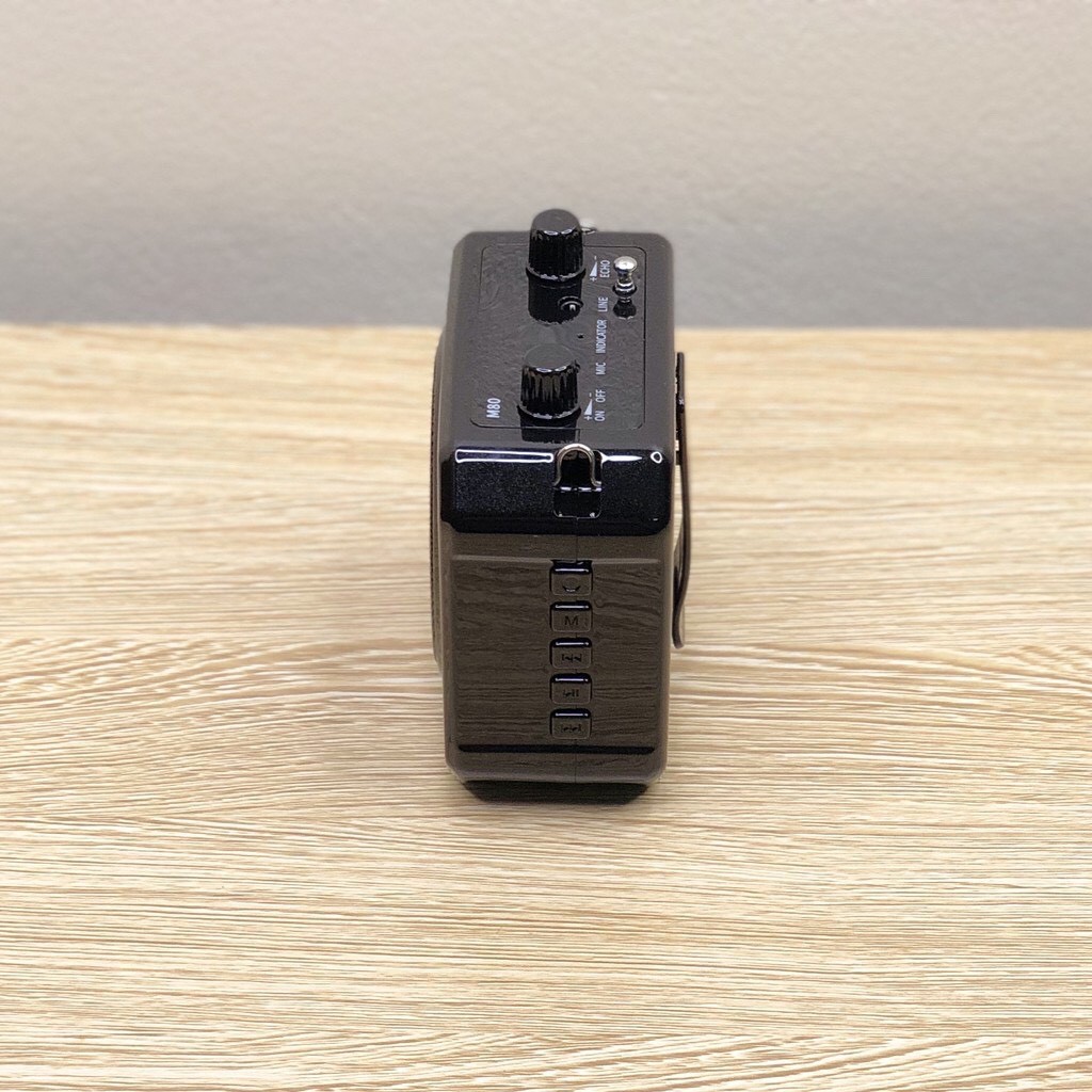 Máy trợ giảng  Zansong M80 loa trợ giảng dòng micro không dây bluetooth đài fm