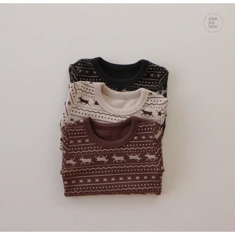 [OrdeBộ rời/suit MAX #peekaboo cho bé trai/bé gái diện noel