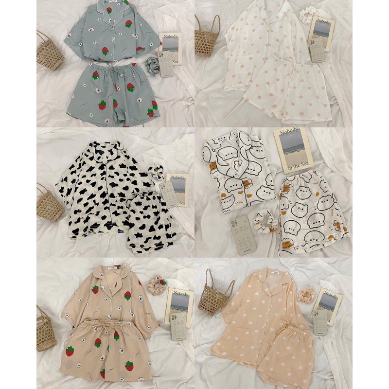 set pyjama 3 món 562 | BigBuy360 - bigbuy360.vn