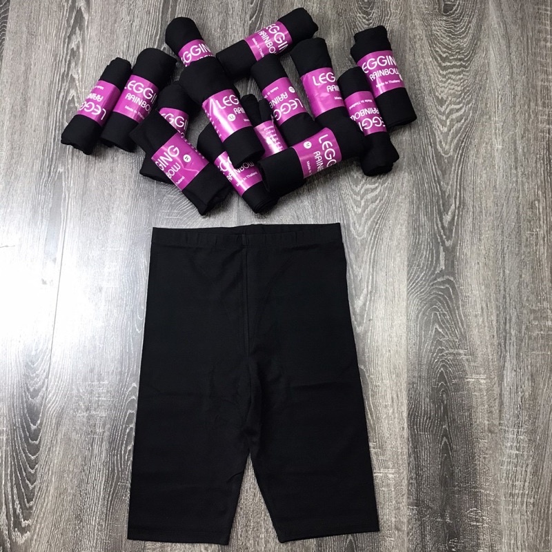 Quần legging lửng ❤️quần nâng mông❤️ Chất thun co dãn 4 chiều