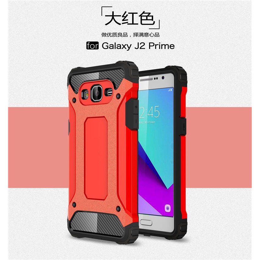 Ốp lưng cứng Hybrid Armor chống sốc dùng cho Samsung J2 J7 Prime/On 7