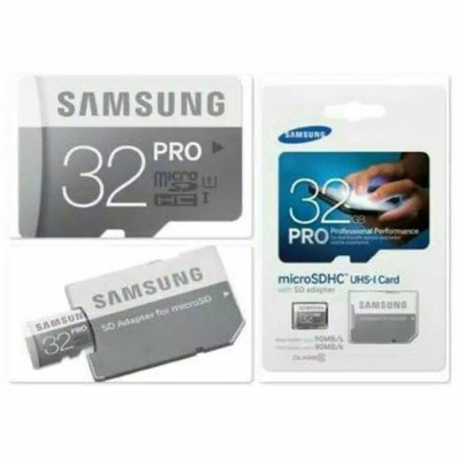 Thẻ Nhớ Micro Sd Samsung 32gb Pro