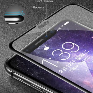 Full-screen tempered glass for iPhone X