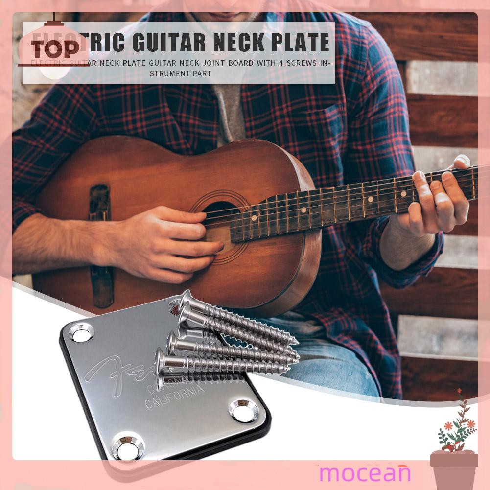 Bảng Mạch Điều Khiển Đàn Guitar Điện + 4 Ốc Vít