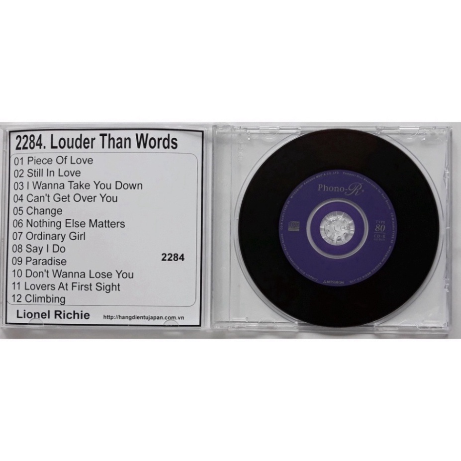 Bộ 4 CD ca sĩ nước ngoài Lionel Richie ( 2281 - 2284 )0