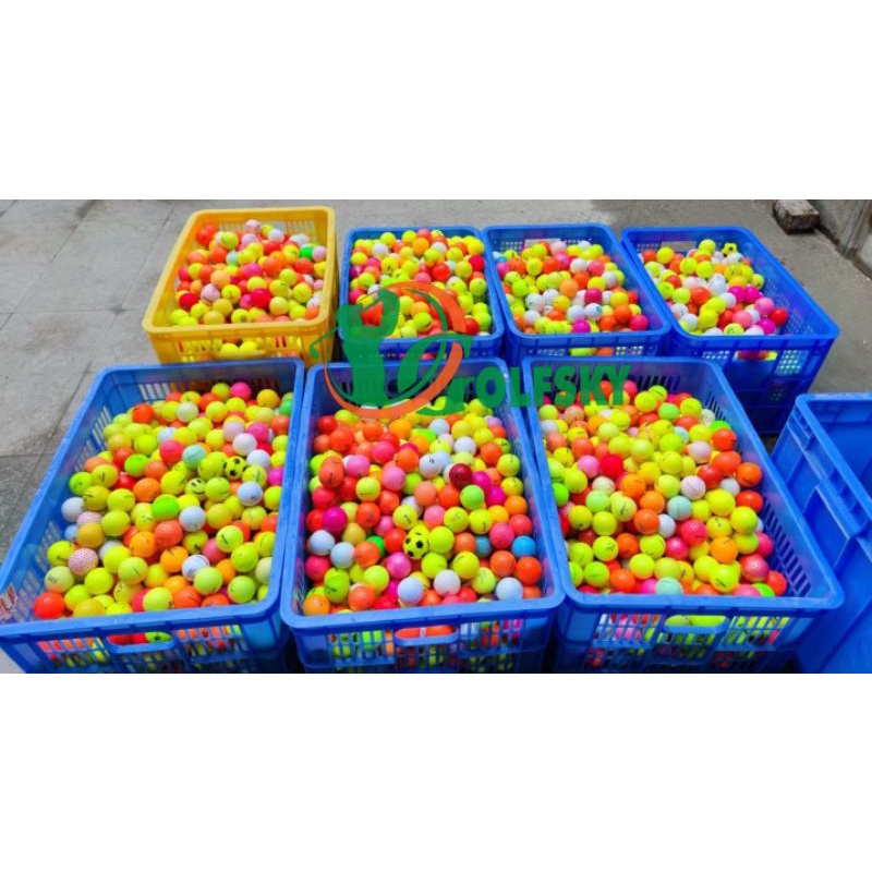 Bóng Golf cũ Callaway 3-4 lớp - Cam kết hàng chuẩn chất lượng tốt - Used Golf Ball