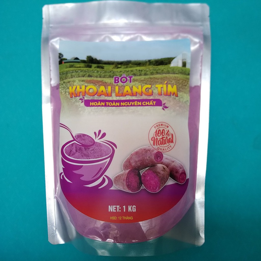 Bột Khoai Lang Tím 500gr