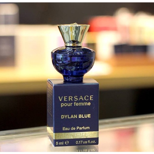Nước Hoa Mini Versace Dylan Blue Pour Femme 5Ml
