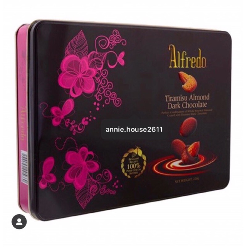 Hộp Dark Chocolate Alfredo 228g