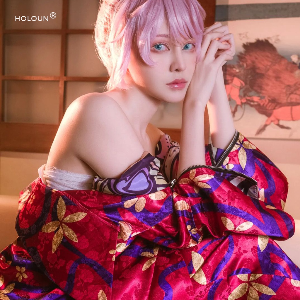 Holoun Tokyo Revengers Kawaragi Senju Cosplay Bộ 3 Áo Khoác Hóa Trang Nhân Vật Hoạt Hình