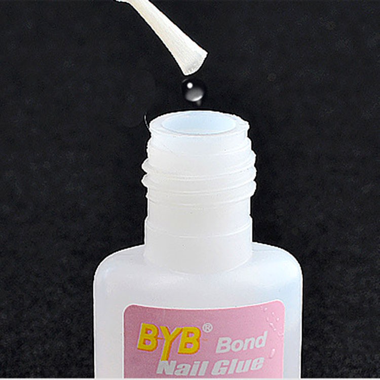 Keo dán móng giả siêu chắc BYB Bond 10g đính giá nail dán móng tay giả, Keo gắn móng giả BYB Bond dễ sử dụng nhanh khô