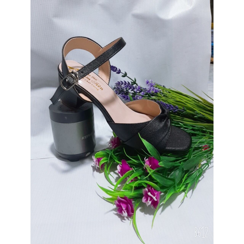 Giày xăng đan cao gót  size 33 đến 44 gót 3cm đến 9cm