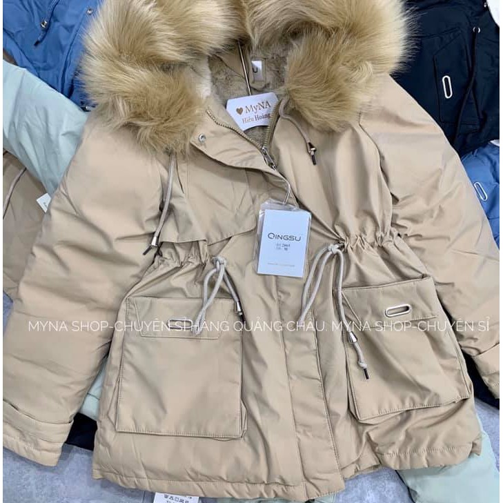 (Có sẵn + Ảnh thật) SALE TRÁI MÙA ÁO KHOÁC PHAO ĐẠI HÀN 2065 | BigBuy360 - bigbuy360.vn