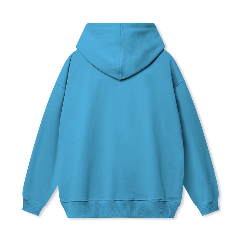Hoodie chân cua 8YO TERRY FABRIC - Xanh