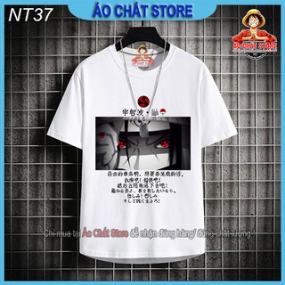 (ẢNH VIDEO THẬT) Áo thun Itachi Uchiha cực chất | Áo phông Naruto Itachi siêu độc NT37 | Áo Chất Store