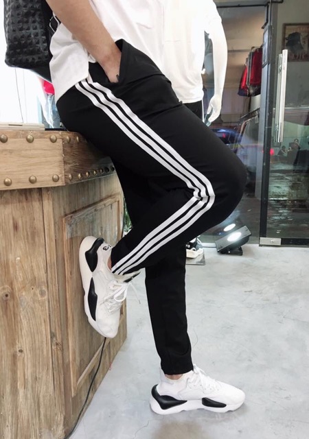 Quần dài thun thể thao nam nữ phong cách trẻ trung năng động  - MAYLANSTORE