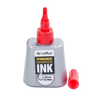 Mực lông dầu thiên long 25ml PMI-01 Màu Xanh/Đen/Đỏ dùng cho nhà trường - văn phòng - HOKAMI STORE