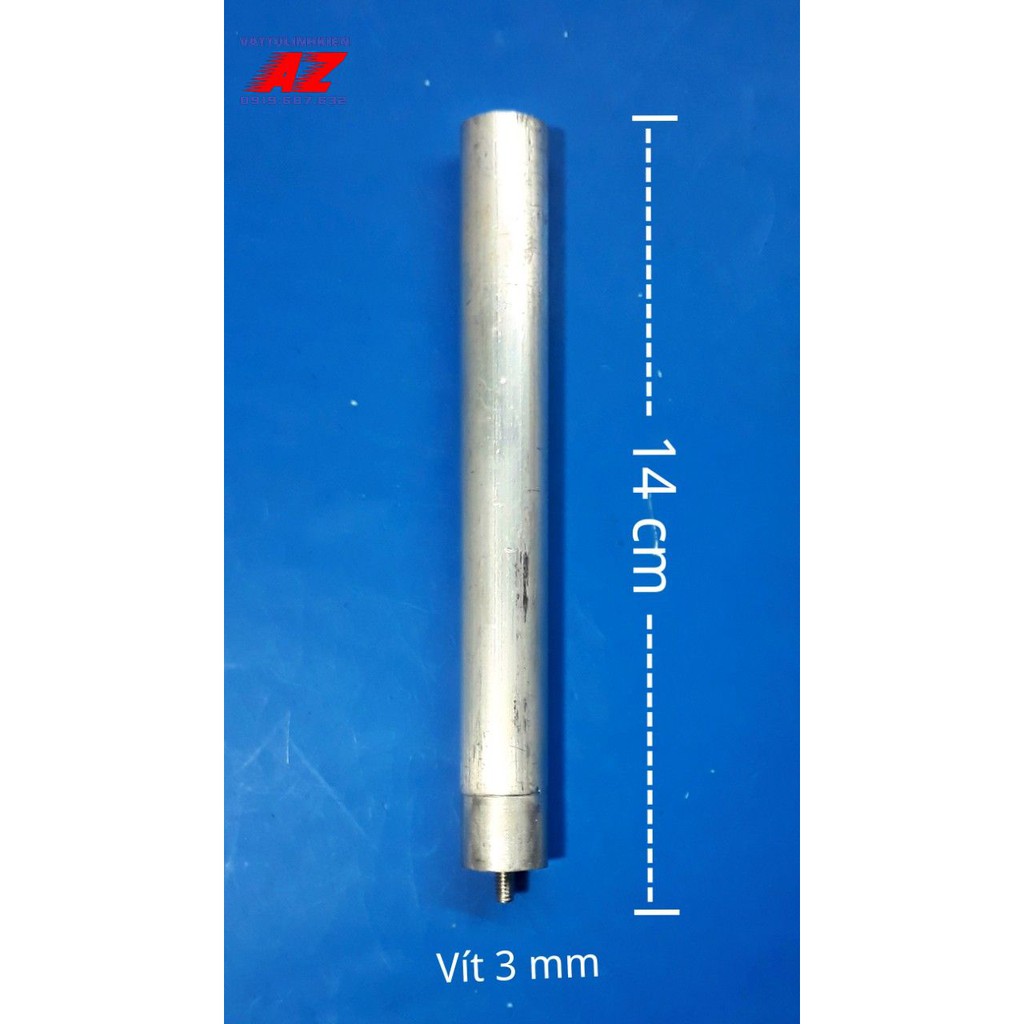Thanh Magie AMTS chống bám cặn cho Bình nóng lạnh chân vít 3-4-5 mm