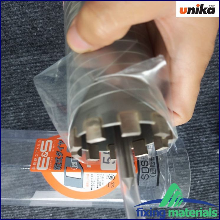 Mũi khoan rút lõi bê tông khô UNIKA ES-D55-65-70-75SDS