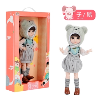 Set Đồ Chơi Búp Bê Barbie Bjd 1 / 6