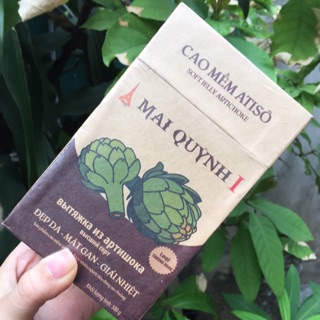 Cao mềm atiso Mai Quỳnh - Đà Lạt