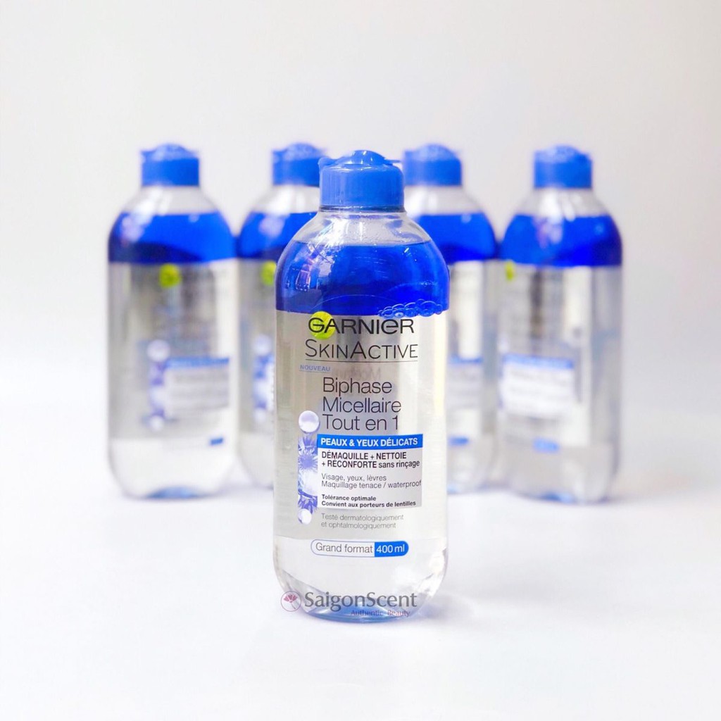 Tẩy trang Garnier (dầu xanh) Micellar Cleansing Water 400ml | BigBuy360 - bigbuy360.vn