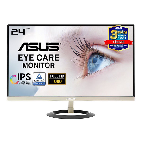 Màn hình Asus VZ249H 23.8&quot; IPS FHD 5ms viền siêu mỏng có loa