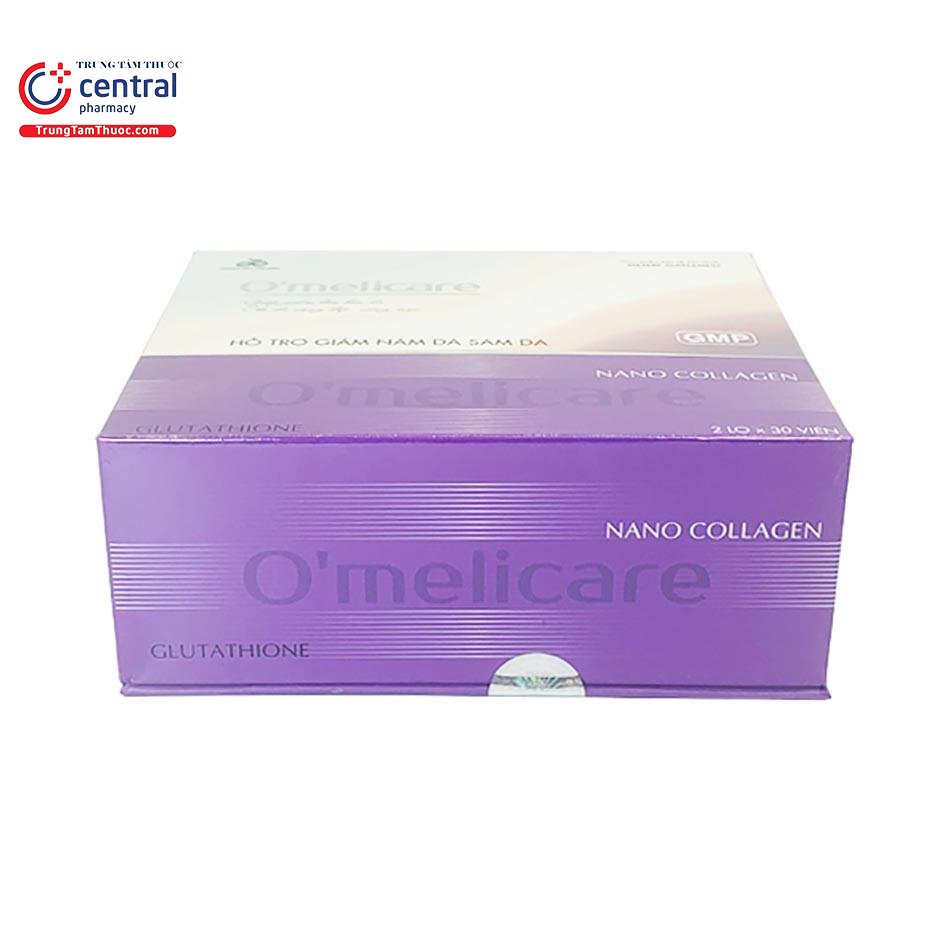 Viên uống O’melicare - Giảm sạm, nám, tàn nhang, ngăn ngừa lão hóa da, bảo vệ da khỏi tác động của ánh sáng mặt trời