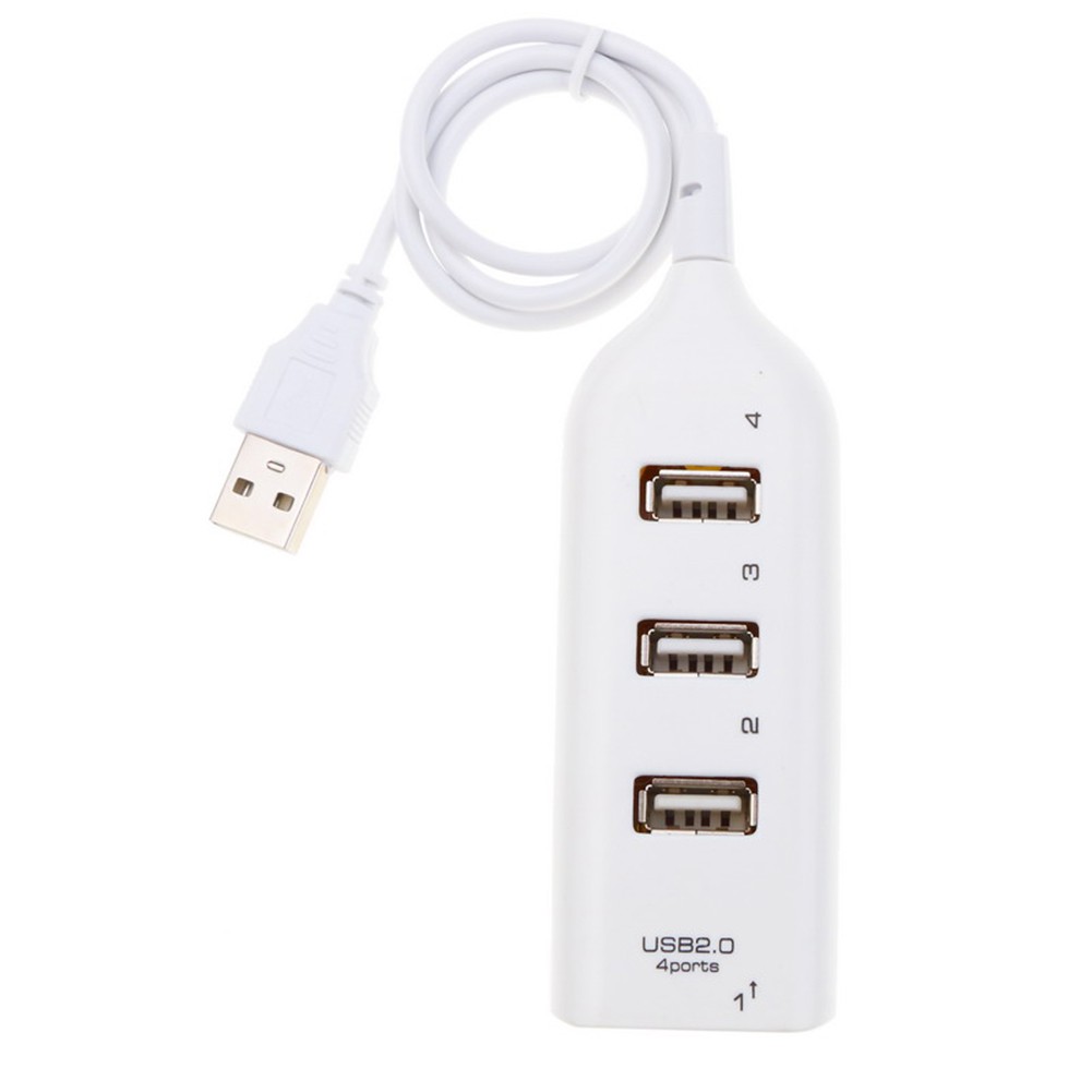Bộ chia 4 cổng USB 2.0 tốc độ cao thông dụng cho PC laptop máy vi tính