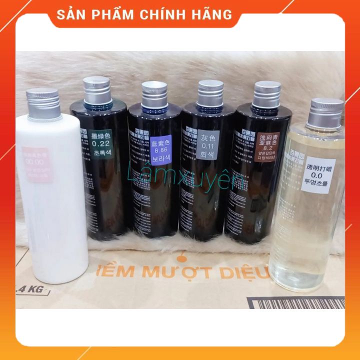 Nhuộm Phủ Bóng Trái Cây cao cấp 500ml