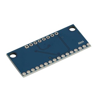 [OTICLE] CD74HC4067 High Speed CMOS 16 Channel Analog Digital Multiplexer Module