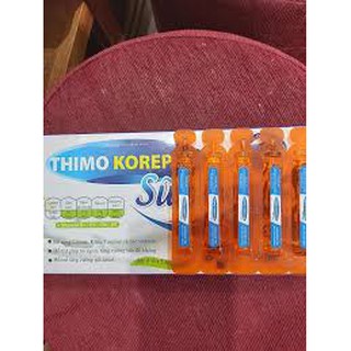 Sữa Non Thimo Koreplu (hộp 4 vỉ x 5 ống x 10ml)