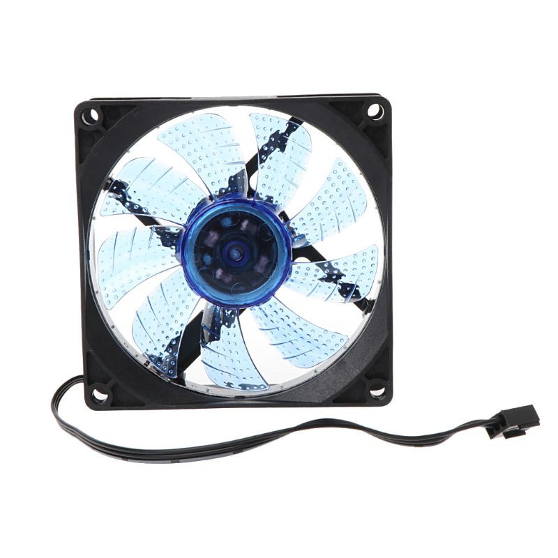 Quạt Tản Nhiệt Đèn Led 3 Pin 90mm Cho Máy Tính