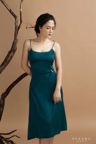 Đầm lụa 2 dây hot hit